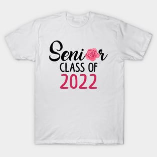 Senior Mom. Class of 2022. T-Shirt